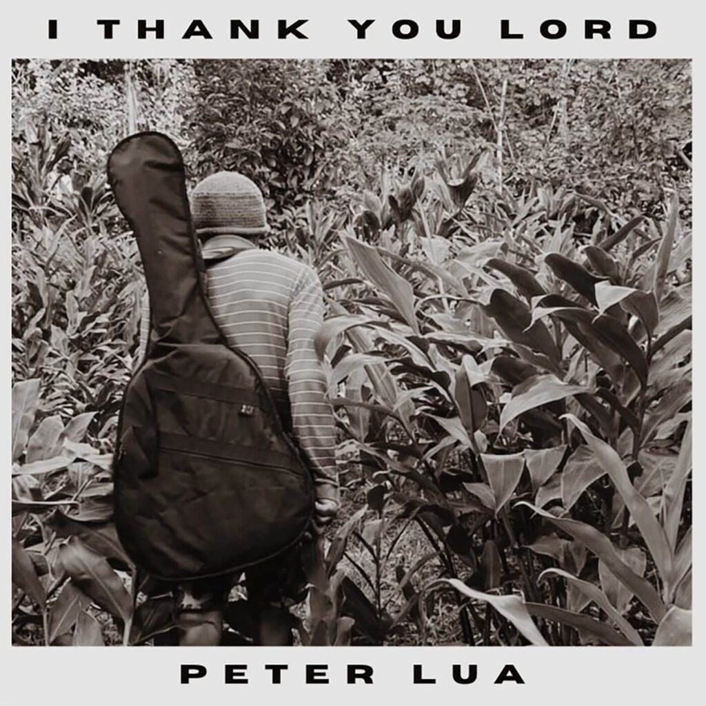 Peter Lua - I Thank You Lord - Album Cover